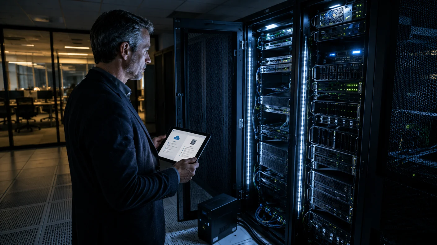 Foto editoriale per: AI locale vs Cloud: scelta di governance e controllo strategico