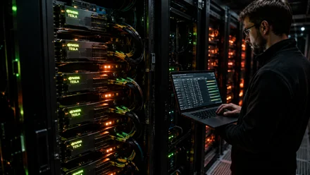 Foto editoriale per: Conviene il self-hosting di modelli AI open weight MoE?