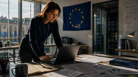 Foto editoriale per: EUROPA: il modello AI europeo da 400 miliardi di parametri