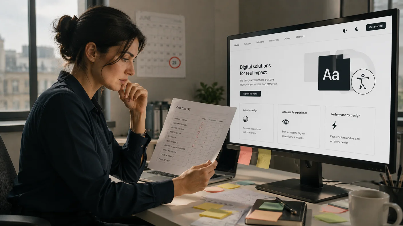 Foto editoriale per: European Accessibility Act: sei in regola dal 28 giugno?