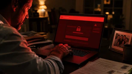 Foto editoriale per: Ransomware 2025: quando l'estorsione digitale bussa alla porta di casa