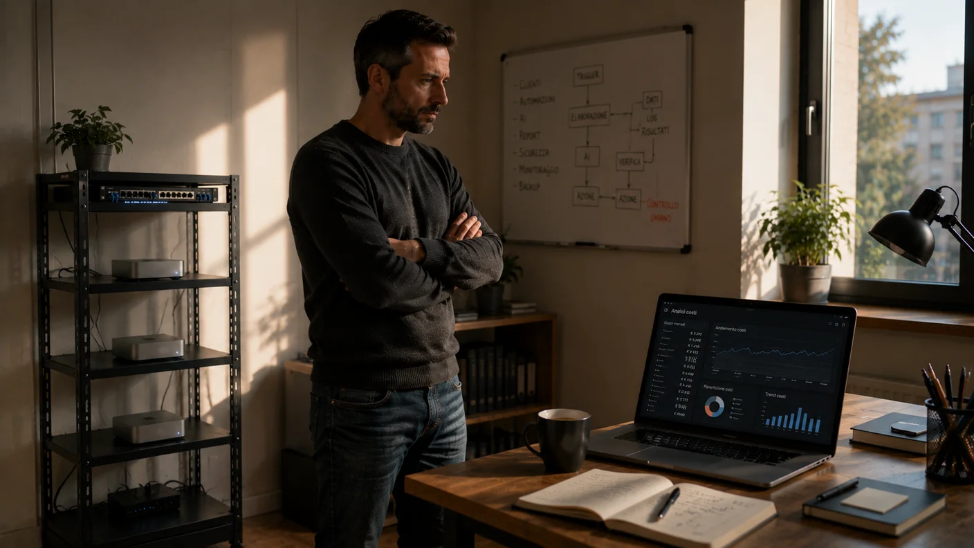 Foto editoriale per: Self-host LLM open source o API a consumo? Guida 2025